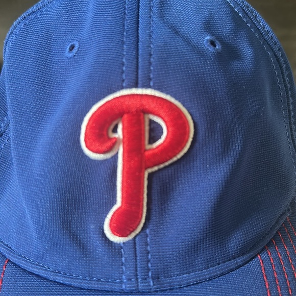 47 Brand one size stretch fit PHILLES ball cap Philadelphia Phillies - Picture 6 of 8